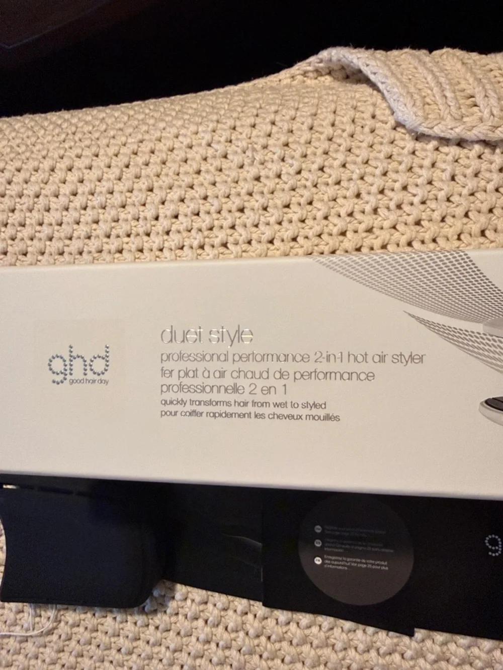 GHD Duet Style 2‑in‑1 Hot Air Styler –Professional Performance | Excellent Cond - Picture 5 of 6